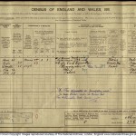 Alexander Downe 1911 census