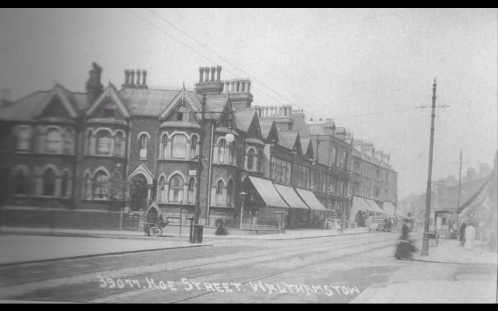 Hoe Street / Albert Road 1914