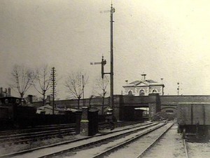 Lea Bridge Station in 1897
