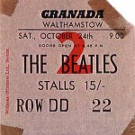 Panel 04 Beatles ticket
